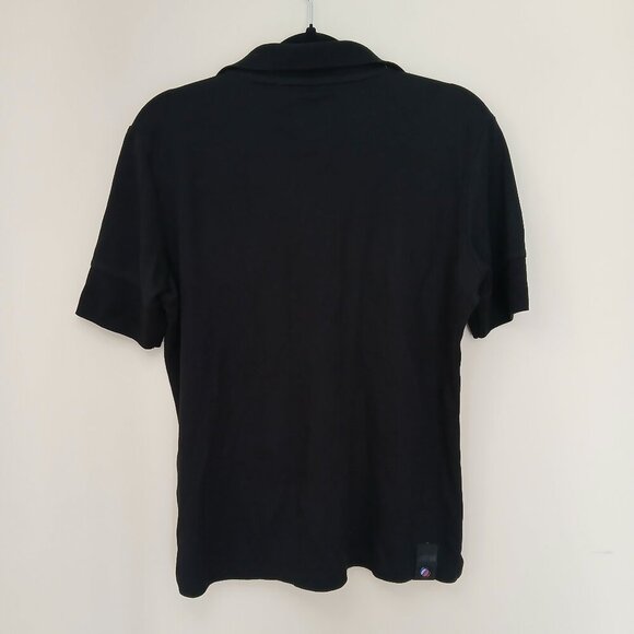 BMW Motorsport Polo Shirt M Logo Black Size Large - Picture 3 of 7